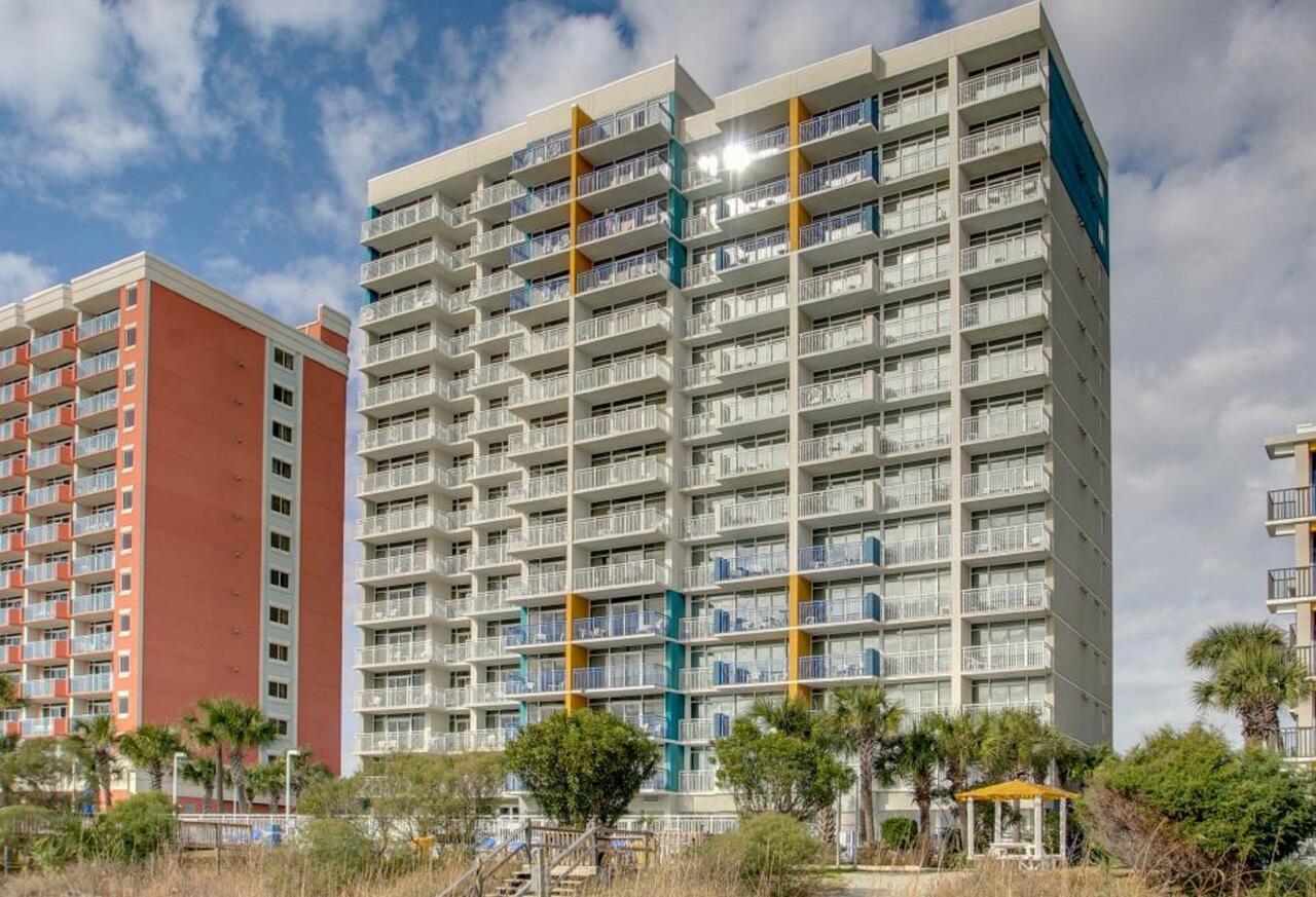 Hosteeva Atlantica Towers Condo W Balcony เมอร์เทิลบีช ภายนอก รูปภาพ